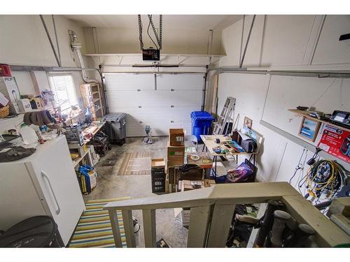 4 Skyline Mews, Claresholm, AB - Indoor Photo Showing Garage