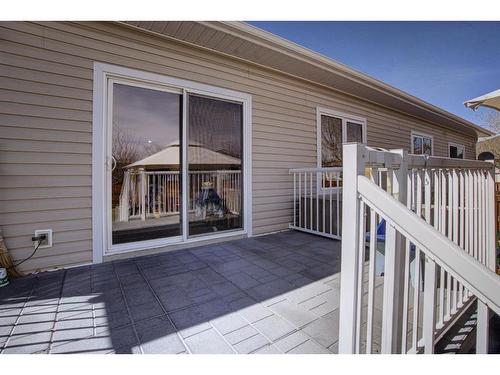 4 Skyline Mews, Claresholm, AB - Outdoor With Deck Patio Veranda With Exterior