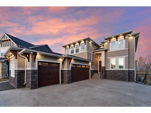 225 Kinniburgh Cove, Chestermere, AB - Outdoor With Facade