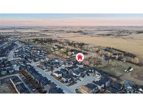 225 Kinniburgh Cove, Chestermere, AB - Outdoor With Balcony