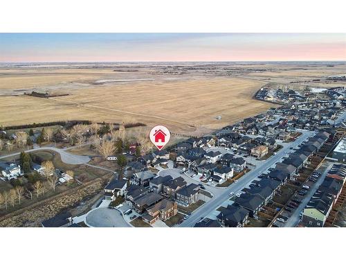 225 Kinniburgh Cove, Chestermere, AB - Outdoor With View
