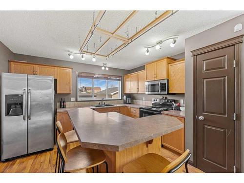 251 Copperfield Heights Se, Calgary, AB - Indoor Photo Showing Kitchen