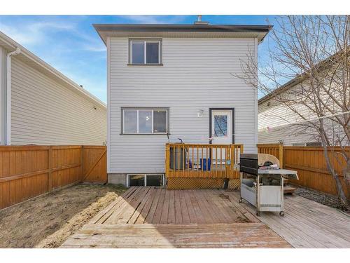 251 Copperfield Heights Se, Calgary, AB - Outdoor With Deck Patio Veranda With Exterior