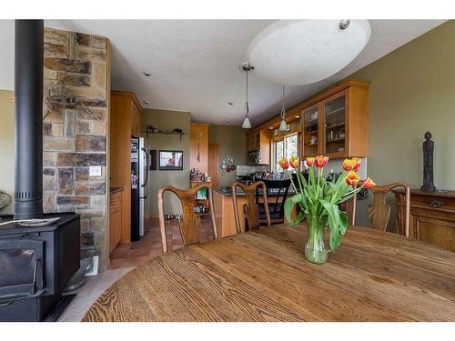 43342 Range Road 183, Rural Camrose County, AB - Indoor Photo Showing Dining Room