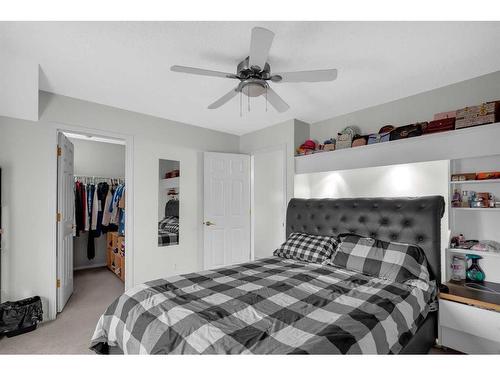 40 Taravista Crescent Ne, Calgary, AB - Indoor Photo Showing Bedroom