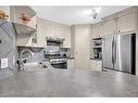40 Taravista Crescent Ne, Calgary, AB  - Indoor Photo Showing Kitchen With Stainless Steel Kitchen With Double Sink 