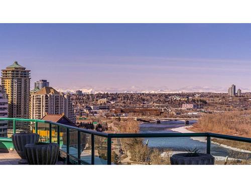 1401-837 2 Avenue Sw, Calgary, AB - Outdoor With View
