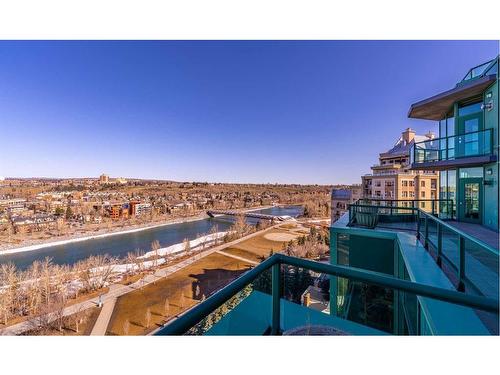 1401-837 2 Avenue Sw, Calgary, AB - Outdoor With View