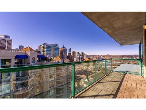 1401-837 2 Avenue Sw, Calgary, AB - Outdoor With View With Exterior