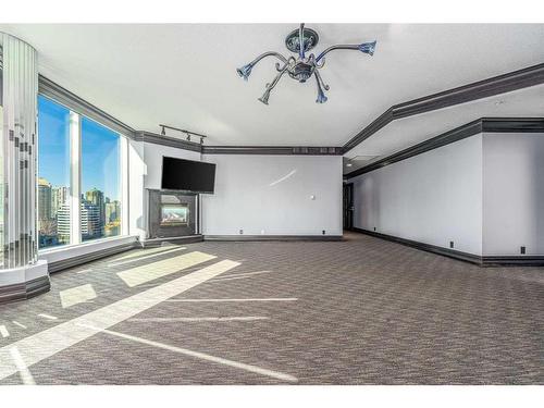 1401-837 2 Avenue Sw, Calgary, AB - Indoor