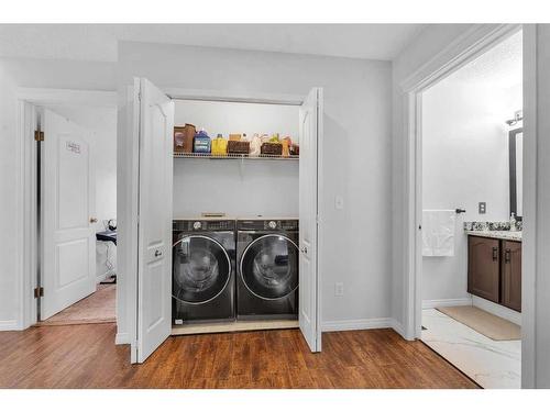 300 Lakeside Greens Crescent, Chestermere, AB - Indoor Photo Showing Laundry Room