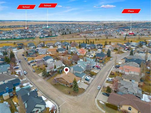 300 Lakeside Greens Crescent, Chestermere, AB - Outdoor With View