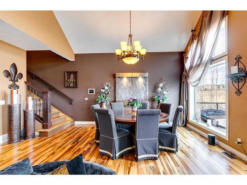 44 Sage Hill Way Nw, Calgary, AB - Indoor Photo Showing Dining Room