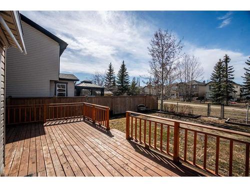 27 Cranfield Circle Se, Calgary, AB - Outdoor With Deck Patio Veranda
