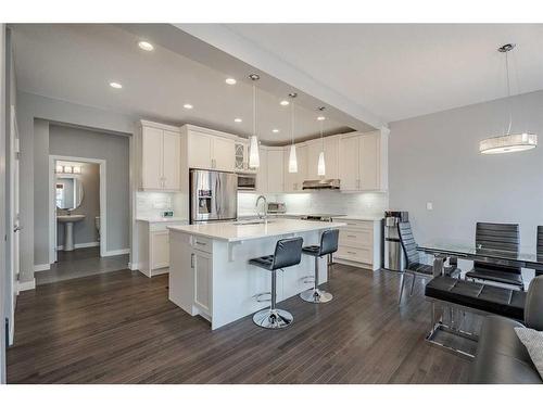 55 Nolancrest Rise Nw, Calgary, AB - Indoor Photo Showing Kitchen With Upgraded Kitchen