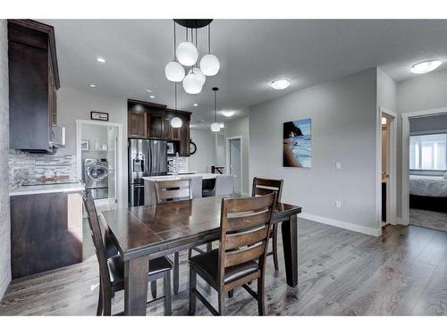 653 Edgefield Gate, Strathmore, AB - Indoor Photo Showing Dining Room