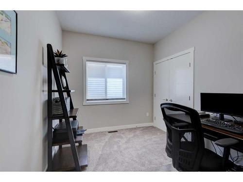 653 Edgefield Gate, Strathmore, AB - Indoor Photo Showing Office