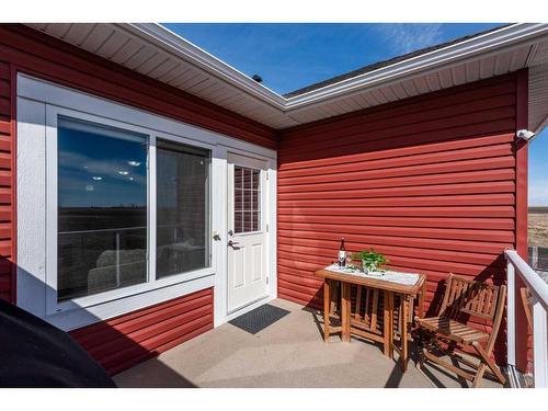 653 Edgefield Gate, Strathmore, AB - Outdoor With Deck Patio Veranda With Exterior