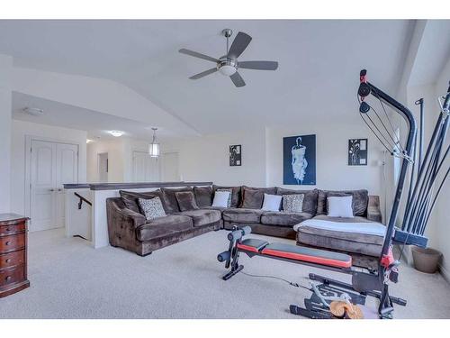 88 Redstone Villas Ne, Calgary, AB - Indoor Photo Showing Living Room