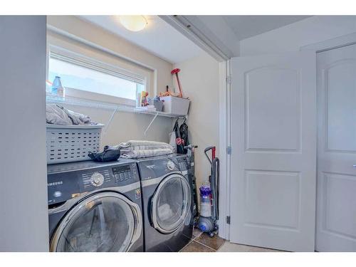 88 Redstone Villas Ne, Calgary, AB - Indoor Photo Showing Laundry Room