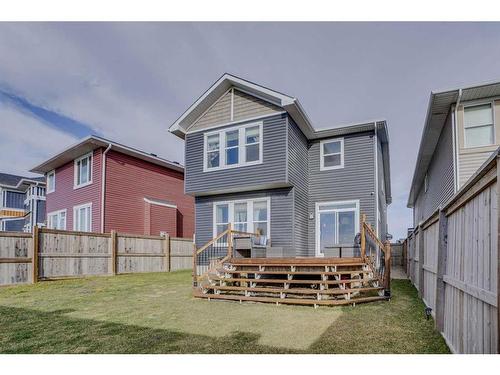 88 Redstone Villas Ne, Calgary, AB - Outdoor With Exterior