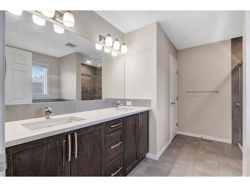 52 Savanna Grove Ne, Calgary, AB - Indoor Photo Showing Bathroom