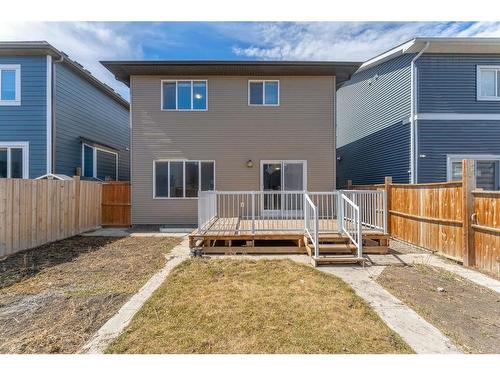 52 Savanna Grove Ne, Calgary, AB - Outdoor With Exterior