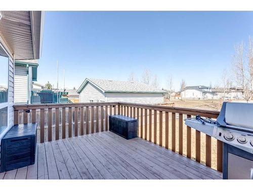 56 Silver Creek Boulevard Nw, Airdrie, AB - Outdoor With Deck Patio Veranda With Exterior