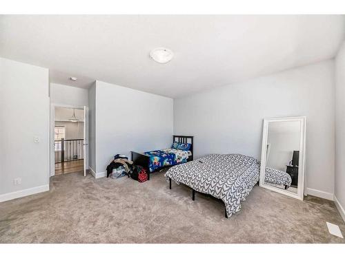 270 Carringham Road Nw, Calgary, AB - Indoor Photo Showing Bedroom