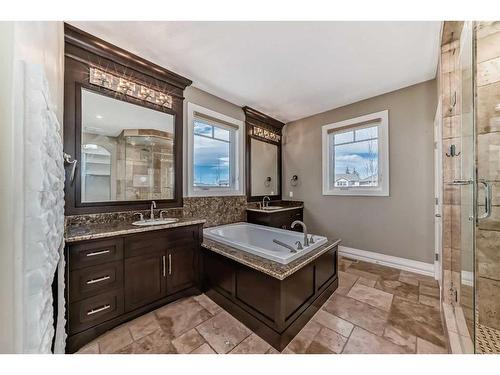 137 Aspen Summit Heath Sw, Calgary, AB - Indoor Photo Showing Bathroom