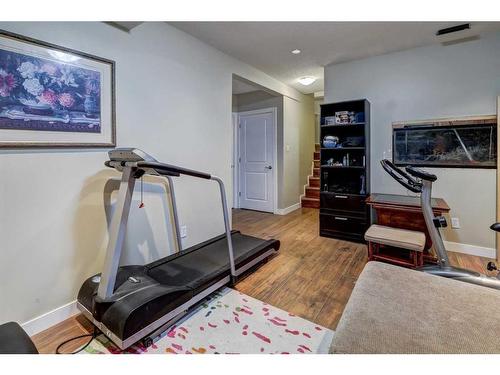 117 Coventry Mews Ne, Calgary, AB - Indoor Photo Showing Gym Room