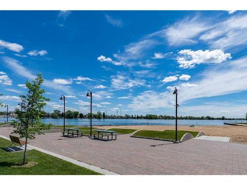 64-300 Marina Drive, Chestermere, AB - Outdoor With Body Of Water With View