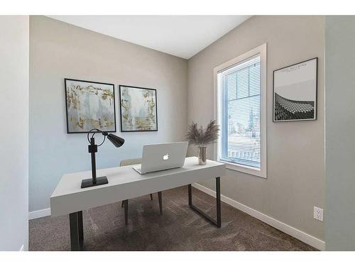 64-300 Marina Drive, Chestermere, AB - Indoor Photo Showing Office
