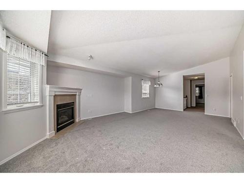 90 Valley Ridge Heights Nw, Calgary, AB - Indoor With Fireplace