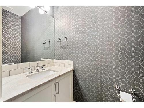 49 Mayfair Road Sw, Calgary, AB - Indoor Photo Showing Bathroom