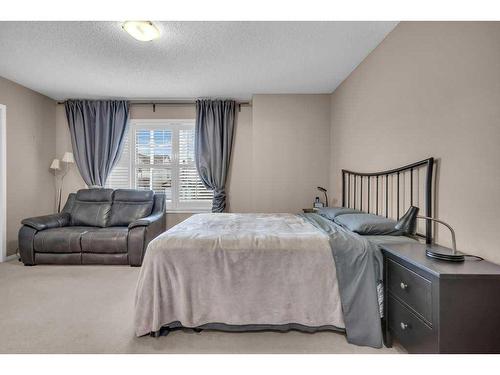 273 Panatella Boulevard Nw, Calgary, AB - Indoor Photo Showing Bedroom