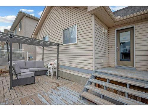 273 Panatella Boulevard Nw, Calgary, AB - Outdoor With Deck Patio Veranda With Exterior