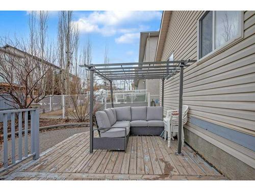 273 Panatella Boulevard Nw, Calgary, AB - Outdoor With Deck Patio Veranda With Exterior