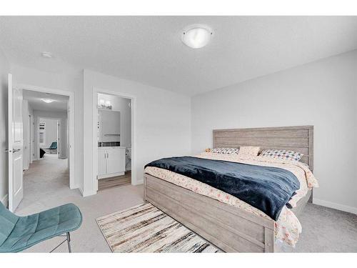 105 Legacy Glen Point Se, Calgary, AB - Indoor Photo Showing Bedroom