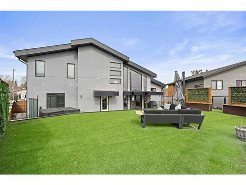 52 45 Street Sw, Calgary, AB - Outdoor With Deck Patio Veranda With Backyard With Exterior