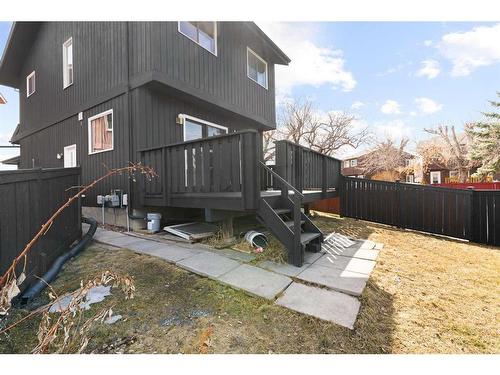 256 Whiteridge Place Ne, Calgary, AB - Outdoor With Deck Patio Veranda With Exterior