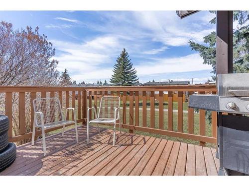107 Pinemont Bay Ne, Calgary, AB - Outdoor With Deck Patio Veranda