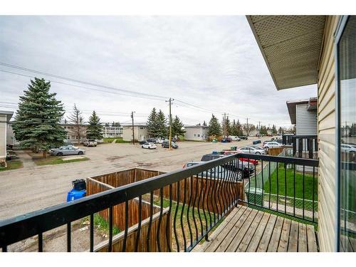 C-1427 43 Street Se, Calgary, AB - Outdoor With Balcony With Deck Patio Veranda With Exterior