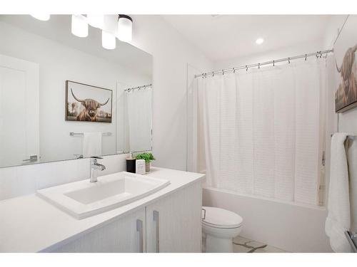 136 Merganser Drive West, Chestermere, AB - Indoor Photo Showing Bathroom