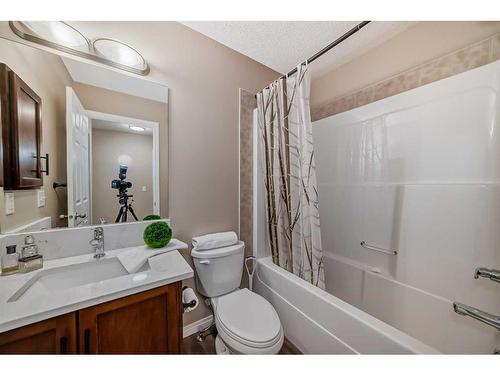 15 Everwoods Green Sw, Calgary, AB - Indoor Photo Showing Bathroom