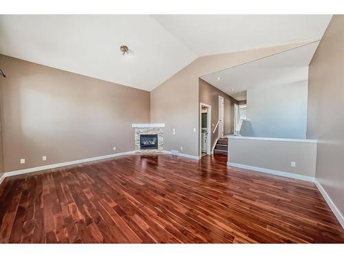 291 Chaparral Drive Se, Calgary, AB - Indoor With Fireplace