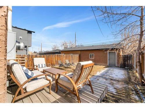 1612 42 Street Sw, Calgary, AB - Outdoor With Deck Patio Veranda