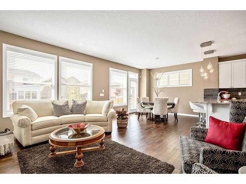 49 Legacy Terrace Se, Calgary, AB - Indoor Photo Showing Living Room
