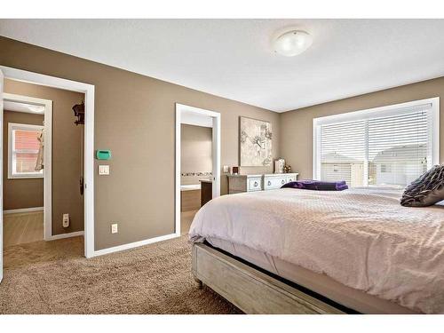 49 Legacy Terrace Se, Calgary, AB - Indoor Photo Showing Bedroom