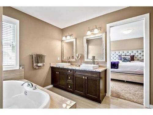 49 Legacy Terrace Se, Calgary, AB - Indoor Photo Showing Bathroom